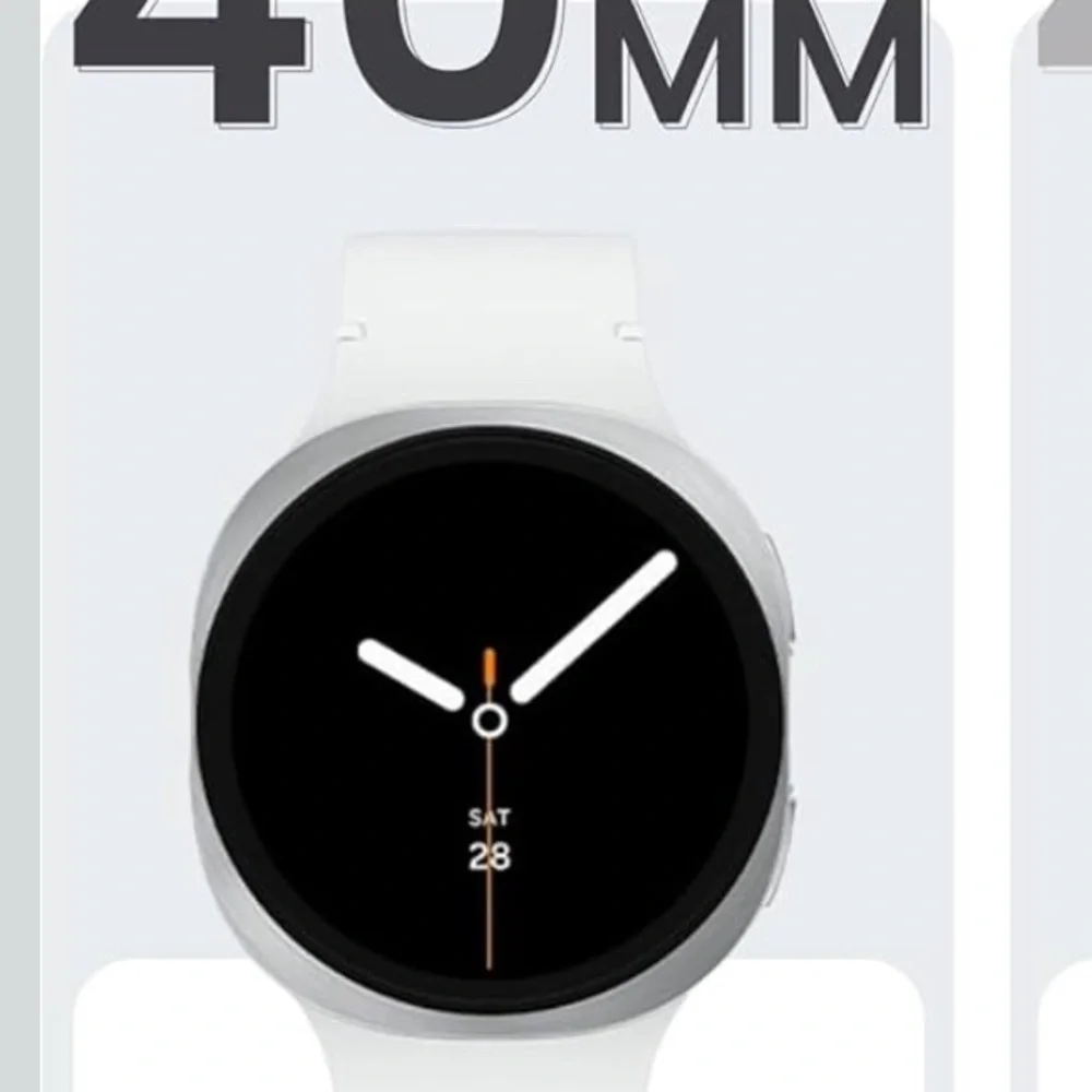 Rose Gold Smartwatch Case with Screen Protector